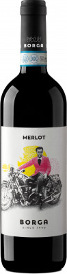 Merlot  (Borga) Rotwein aus Venetien